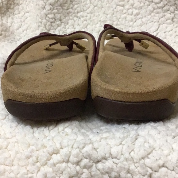 VIONIC BELLA 11 LIZARD ORTHO REDBOW 7 - Picture 5 of 7